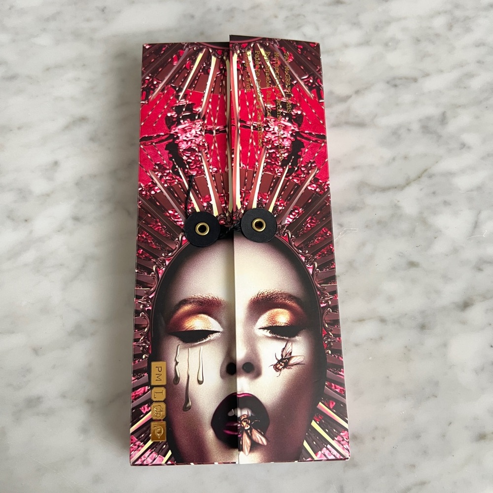 Brand New Pat McGrath Eyeshadow Palette - Bold Pink and Gold